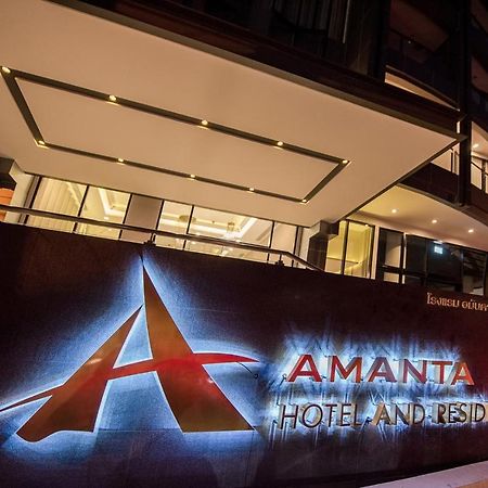 Amanta Hotel & Residence Sathorn Bangkok Bagian luar foto