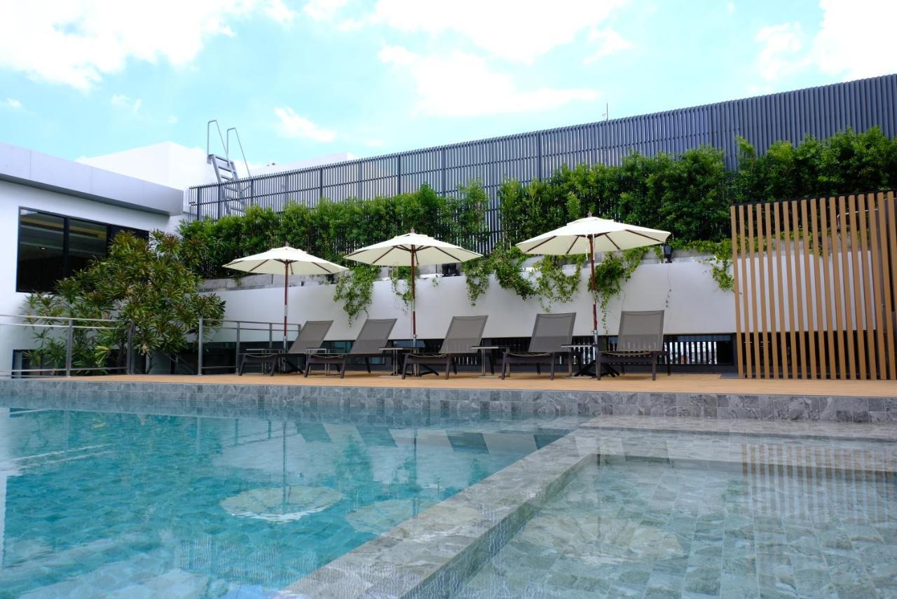 Amanta Hotel & Residence Sathorn Bangkok Bagian luar foto