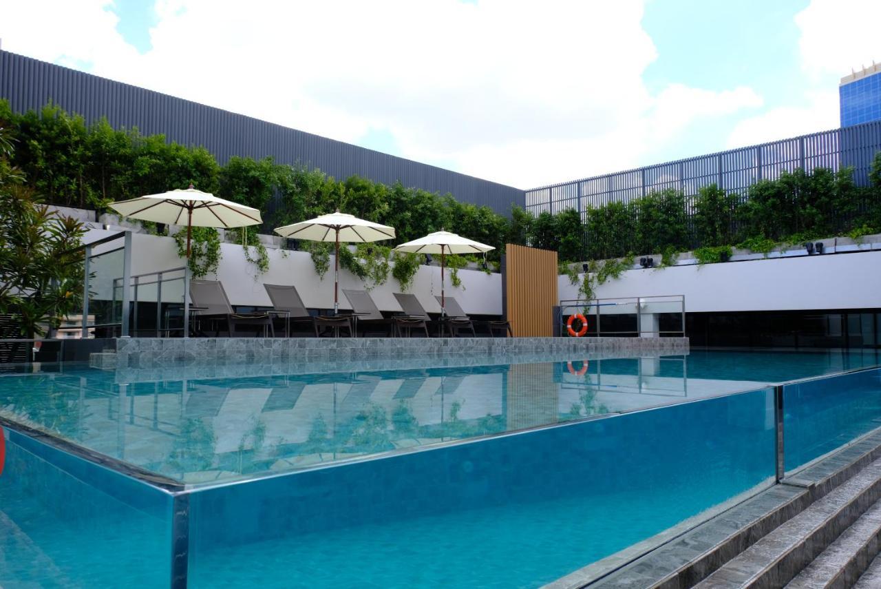 Amanta Hotel & Residence Sathorn Bangkok Bagian luar foto