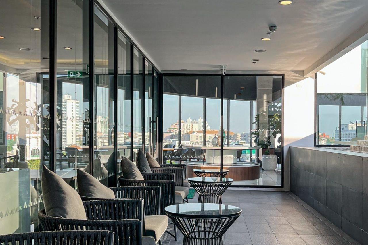 Amanta Hotel & Residence Sathorn Bangkok Bagian luar foto