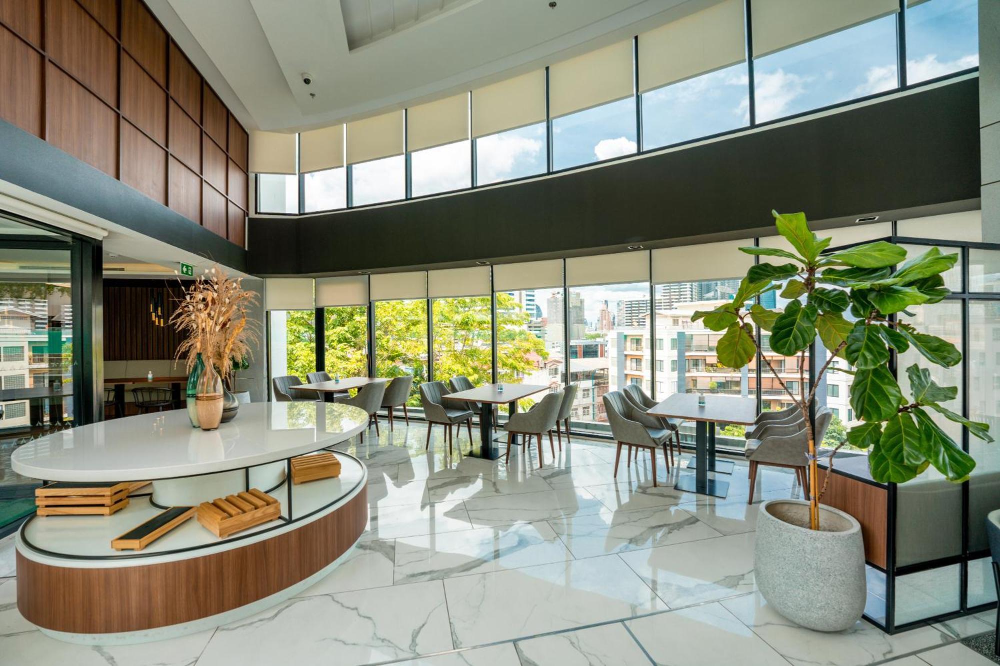 Amanta Hotel & Residence Sathorn Bangkok Bagian luar foto