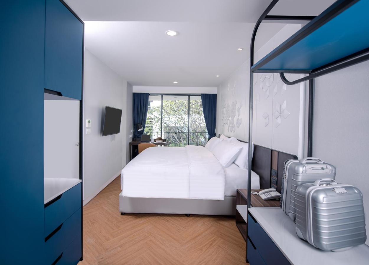 Amanta Hotel & Residence Sathorn Bangkok Bagian luar foto